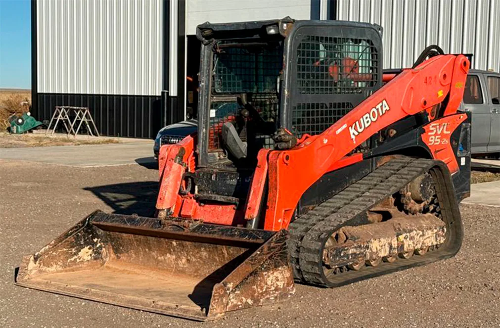 2017 Kubota SVL95-2S